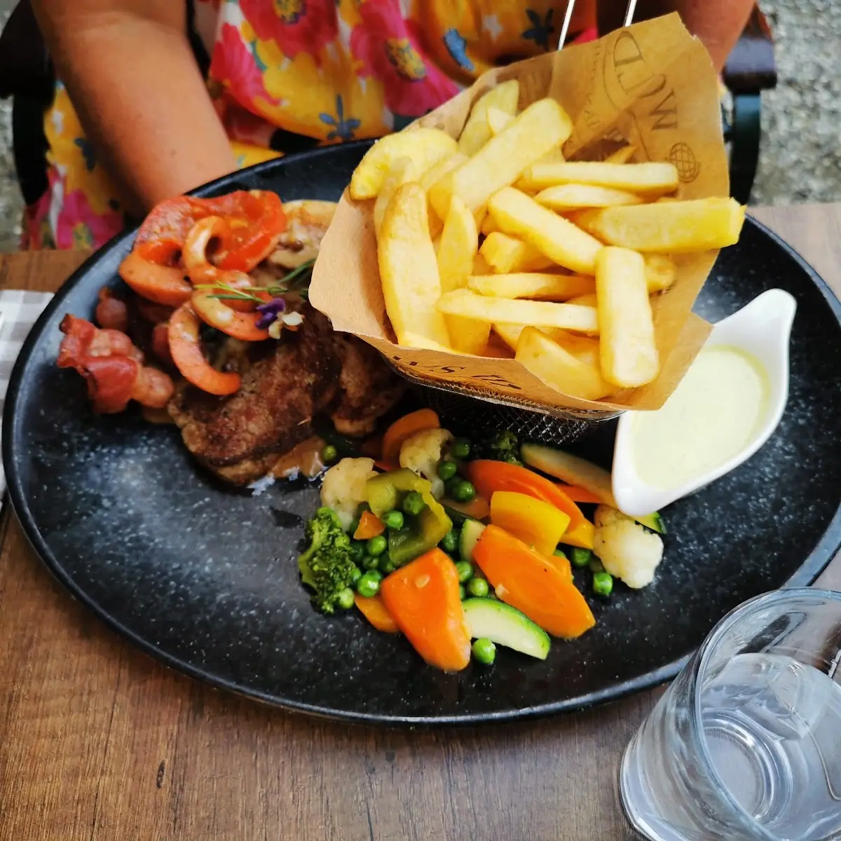 Dreierlei Vom Grill