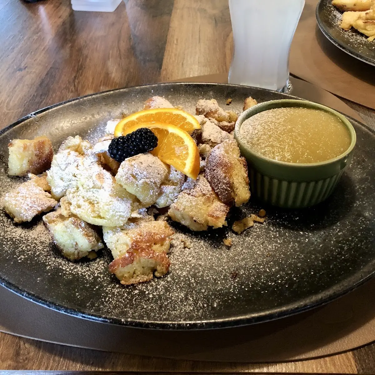 Kaiserschmarren Mit Apfelmus