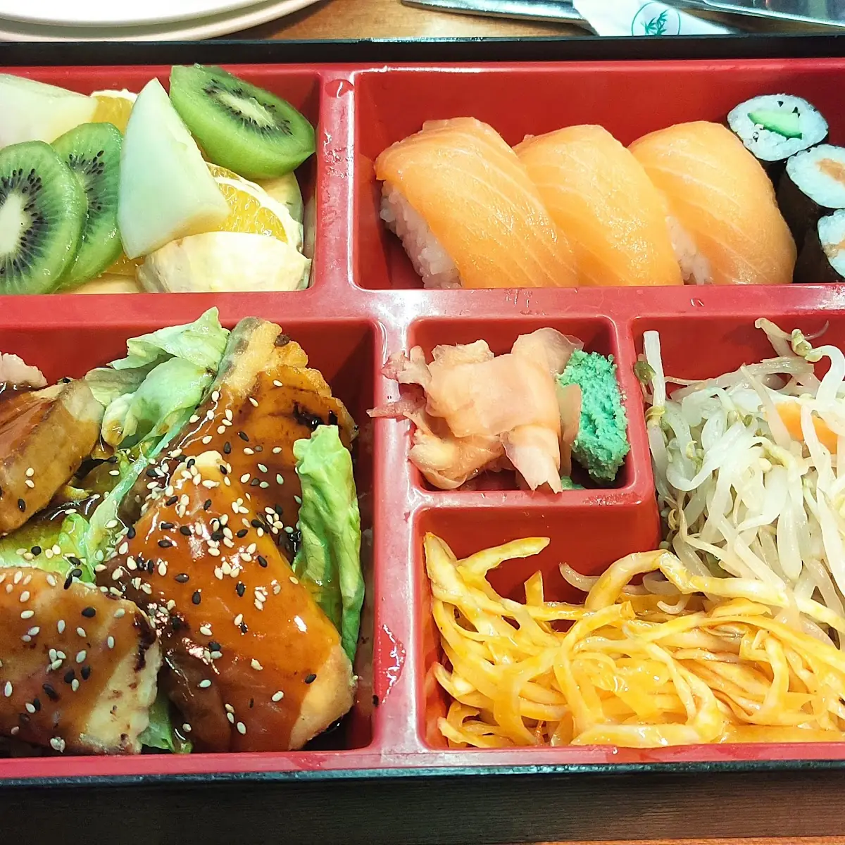 Sake Bento