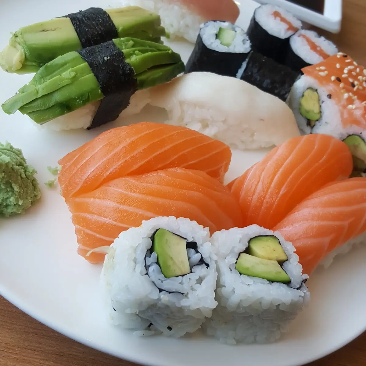 Sushi Vom Buffet