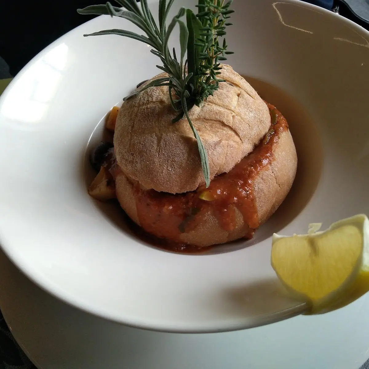 Fisch Eintopf Im Gebäck