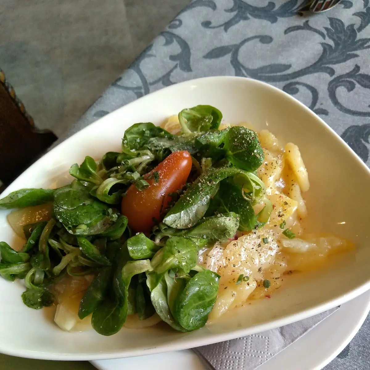 Kartoffelsalat Vogerlsalat