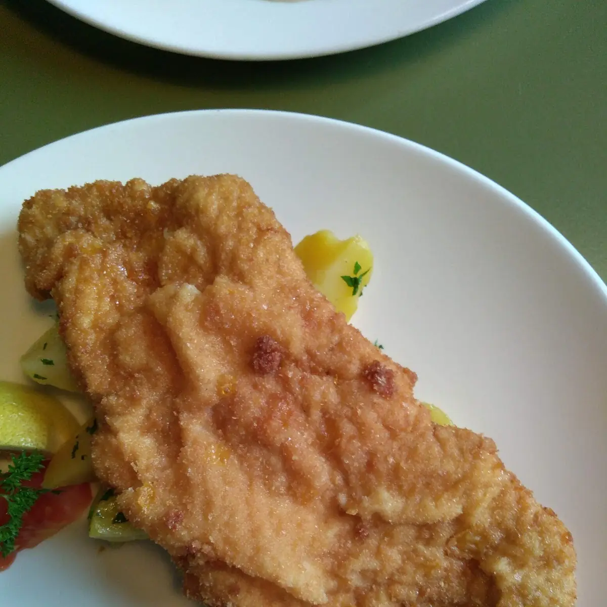 Wiener Schnitzel Paniert