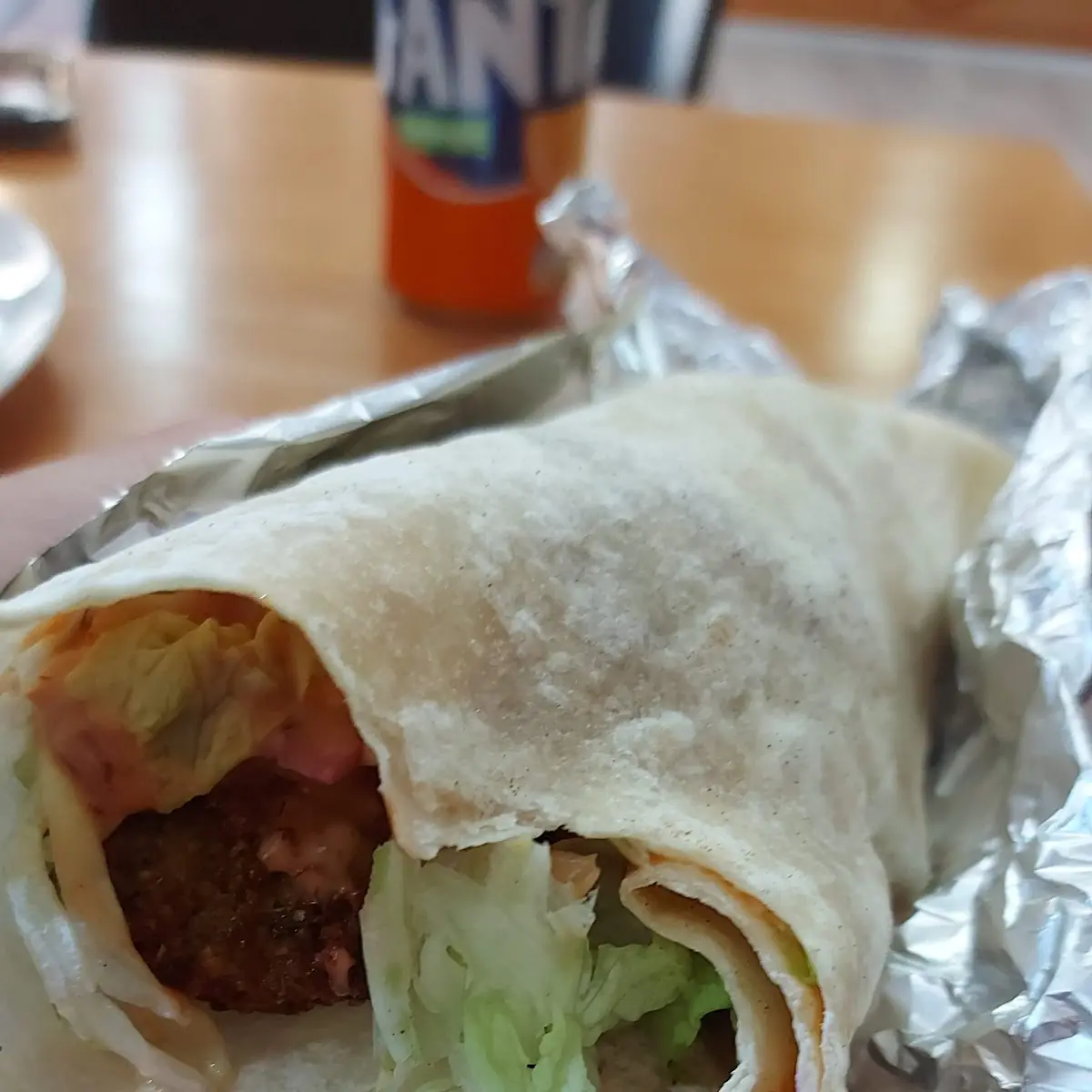 Falafel Roll