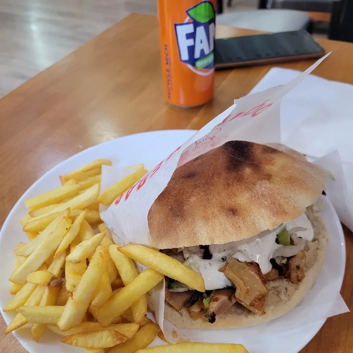 Sandwich Kebab