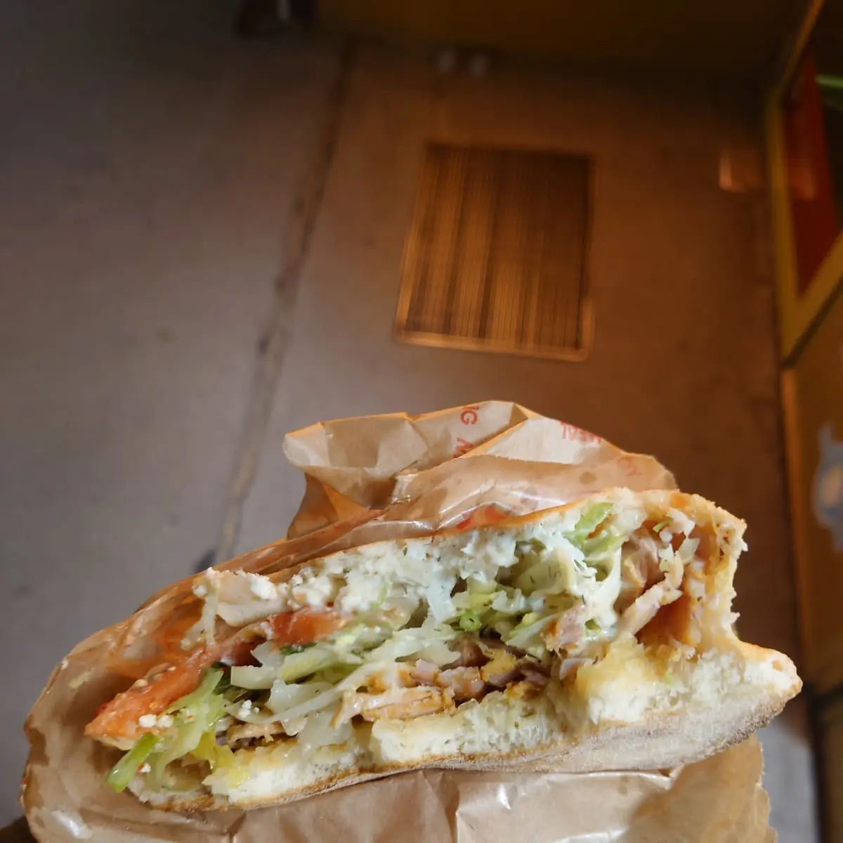 Hühner Kebab