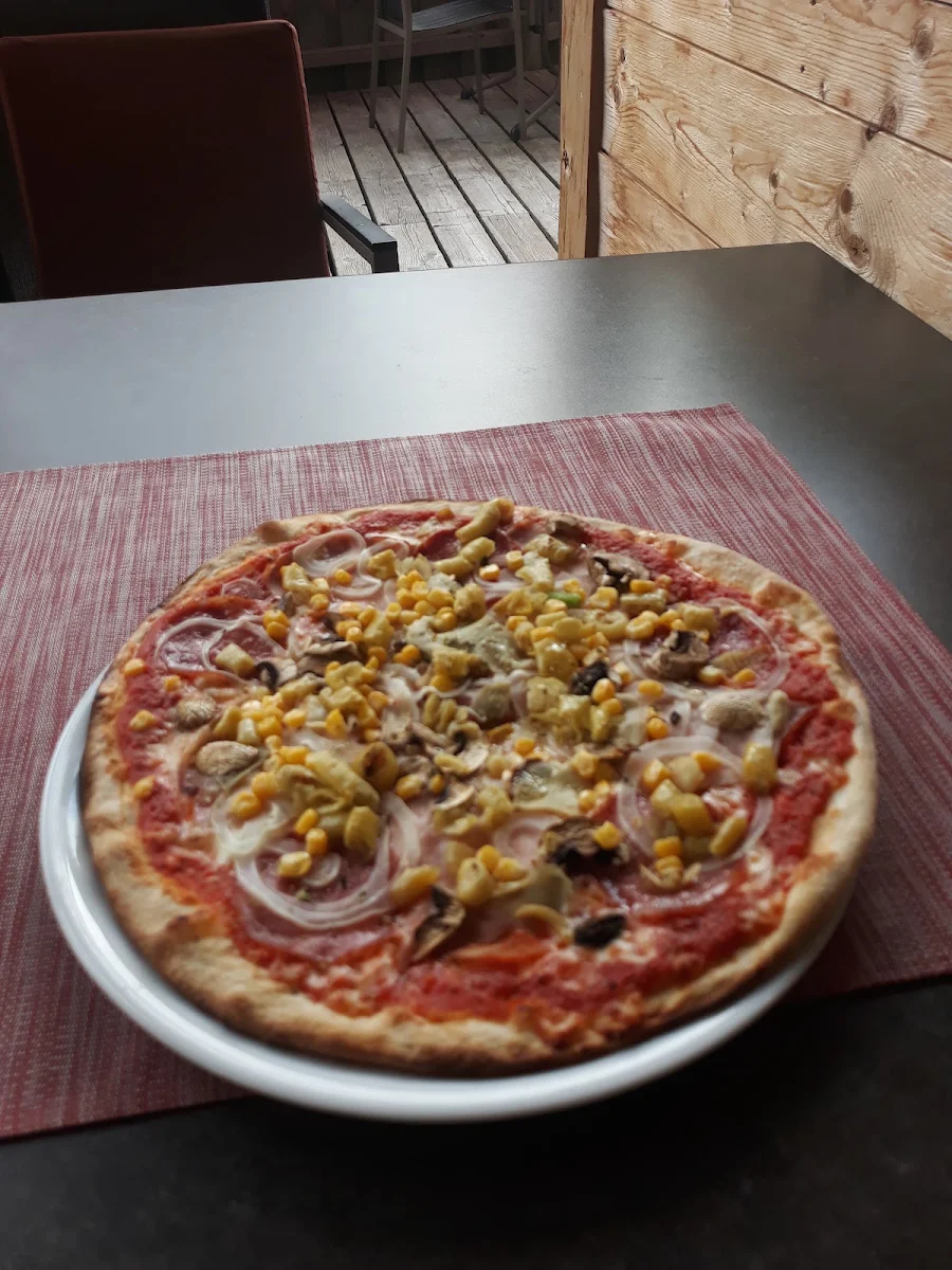 Pizza Van Het Huis