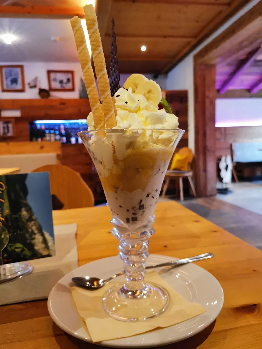 Stracciatella Eis