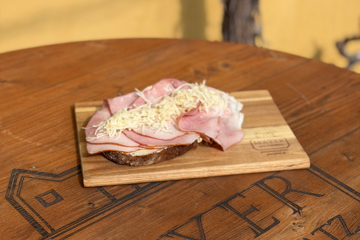 Beinschinken Brot