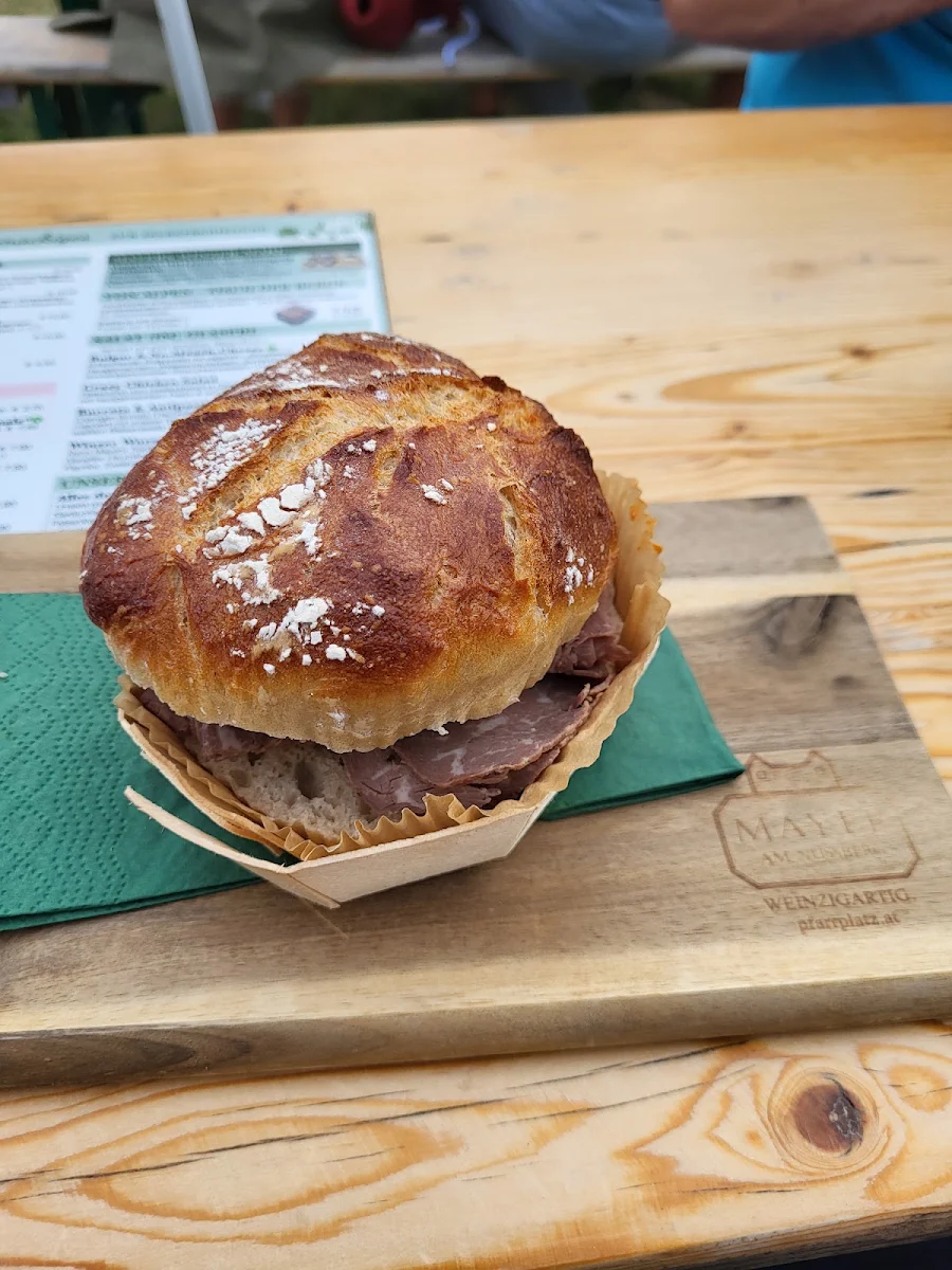 Nussberg Burger