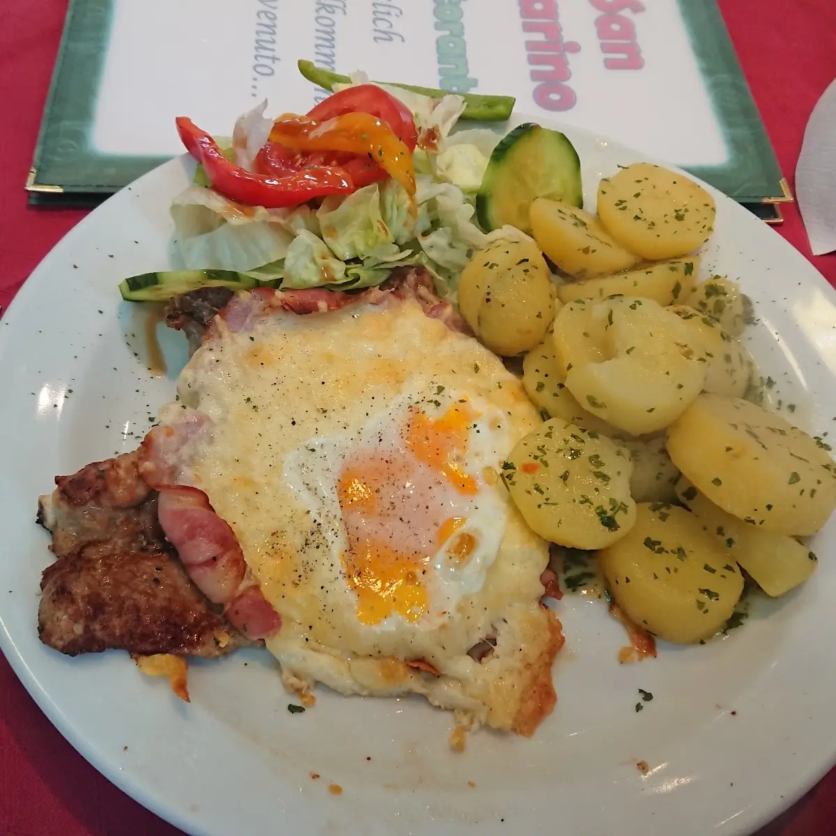 Grillkotelett San Marino