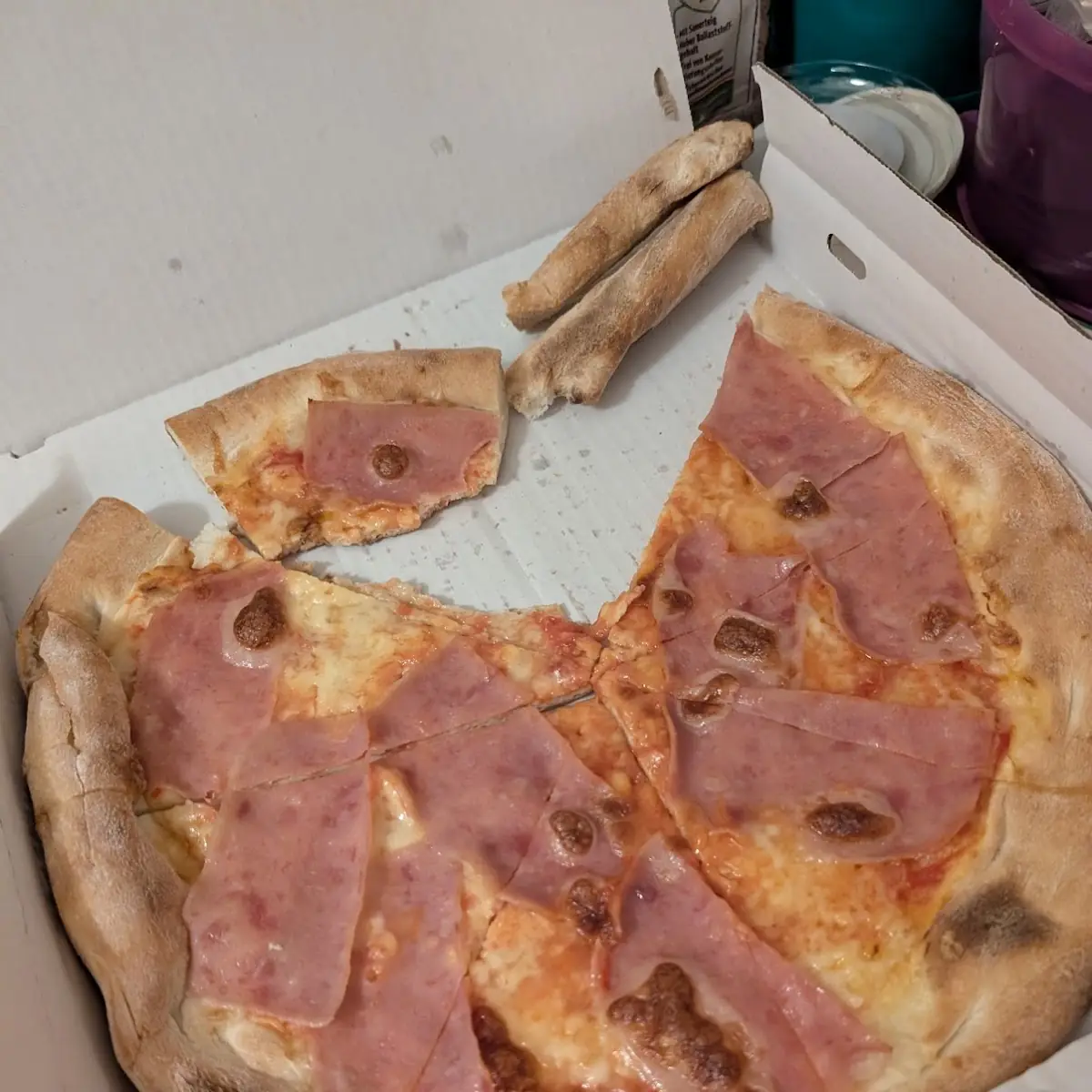 Pizza Cardinale