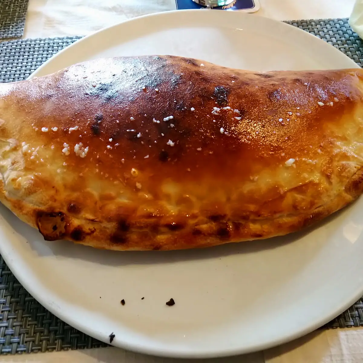 Calzone Pizza Valentino