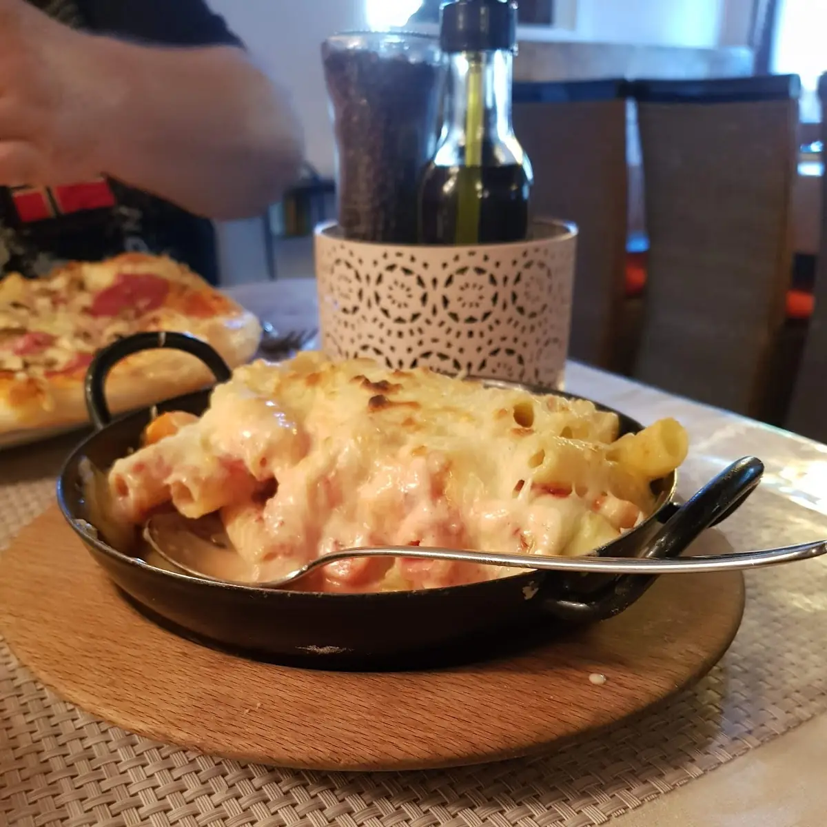 Gemüsenudelauflauf