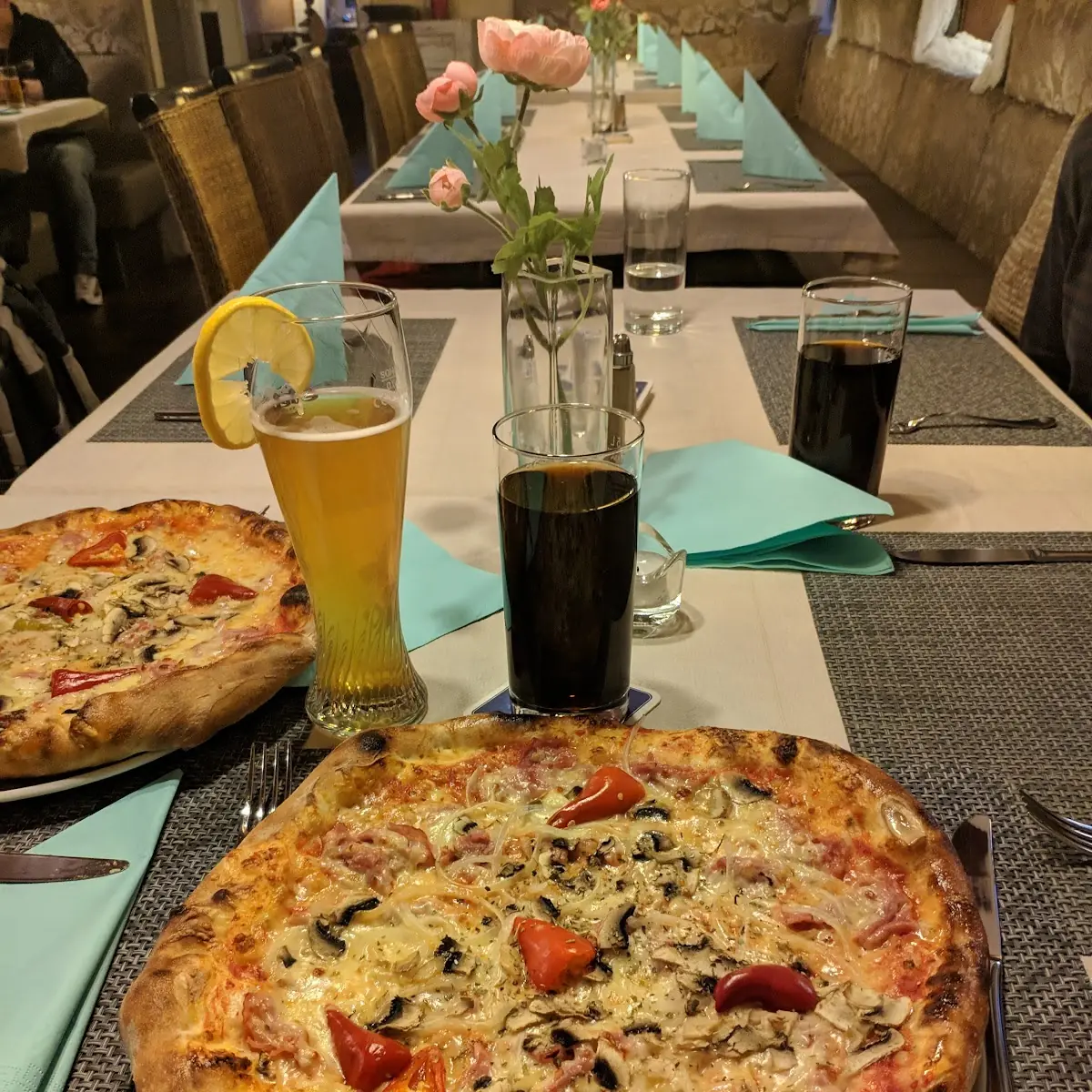 Pizza Diavolo