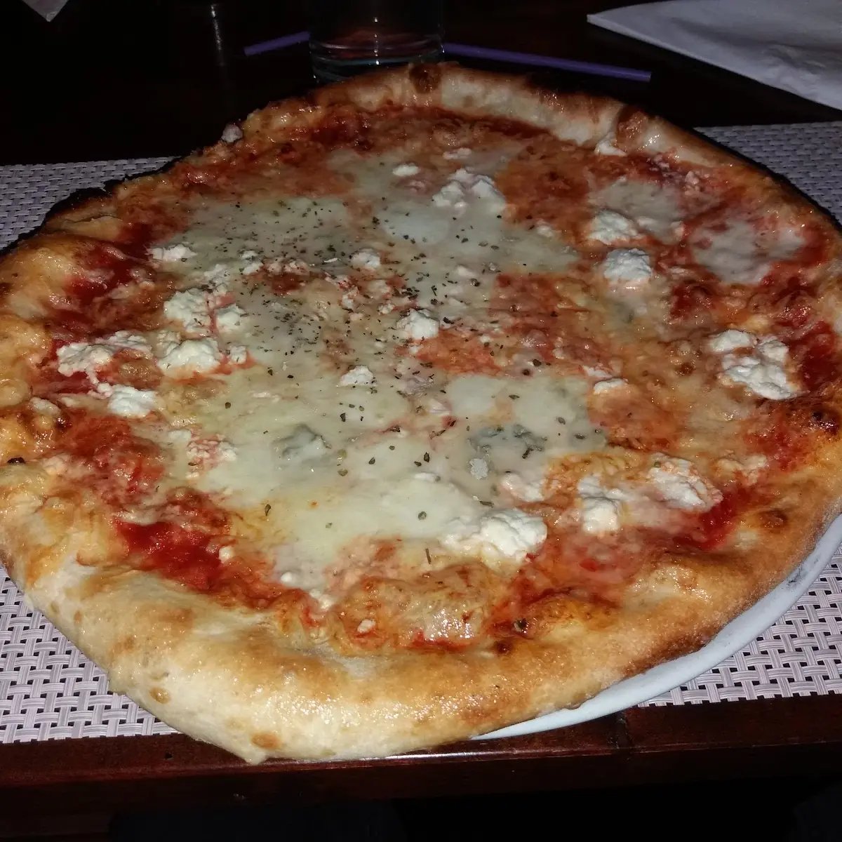 Pizza Quattro Formaggi