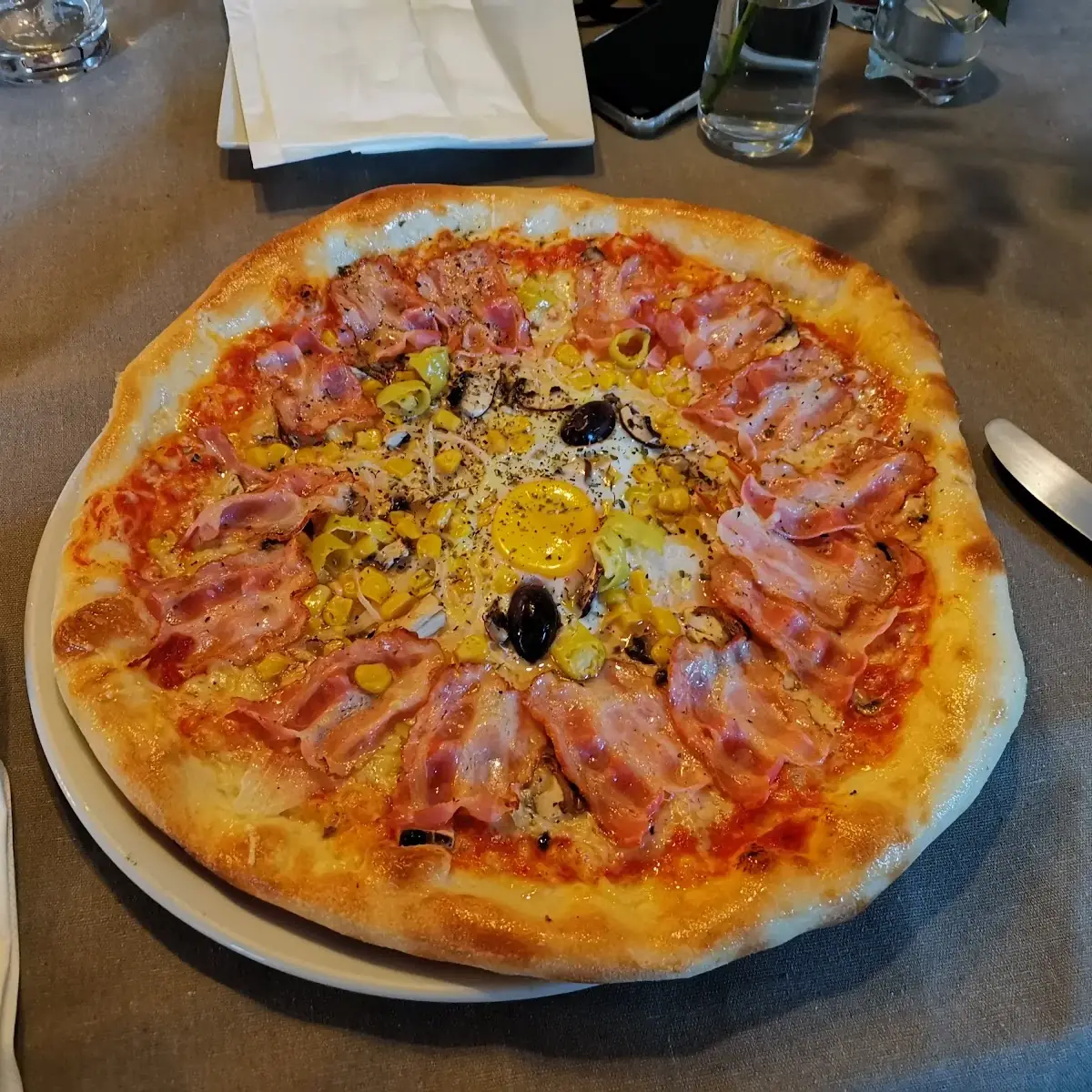 Pizza Rusticana