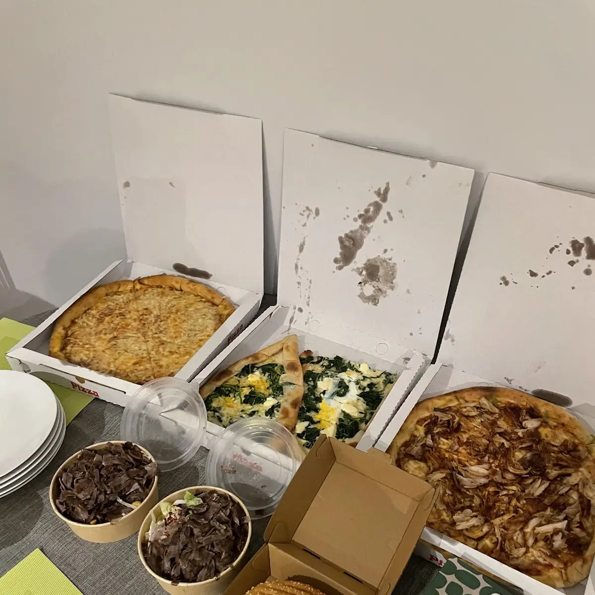 Pide Spinat & Schafskäse