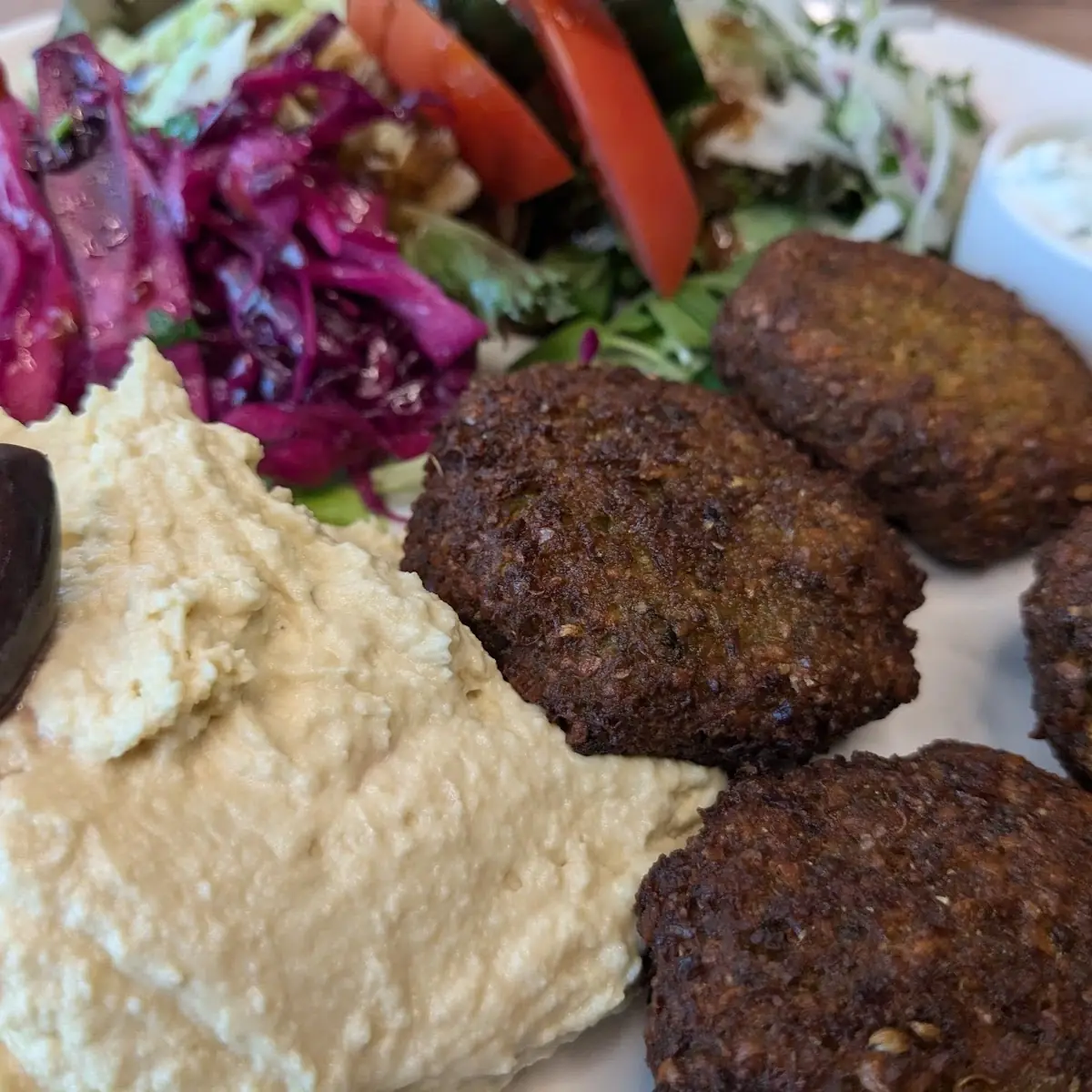 Falafel Teller