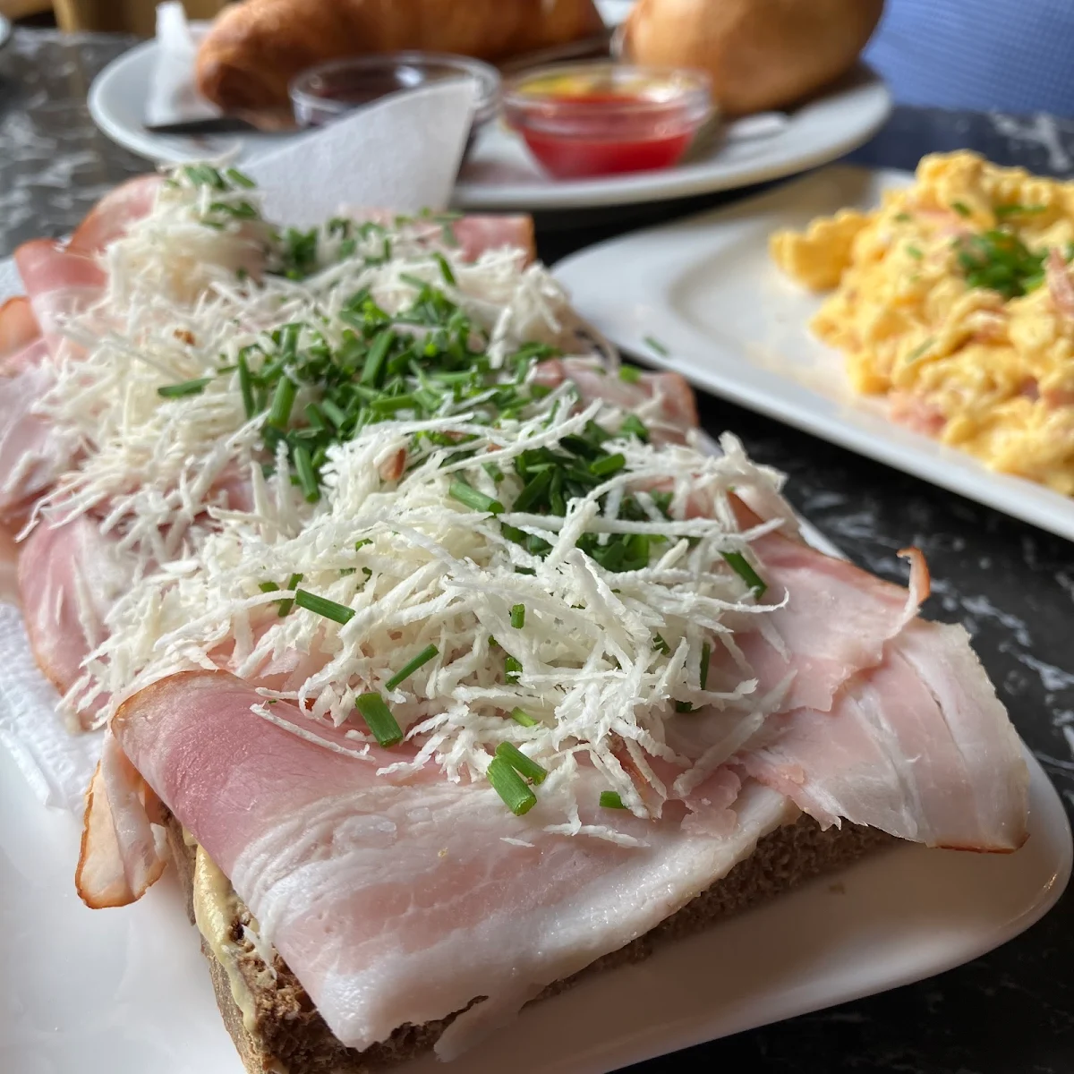 Speckbrot Mit Kren
