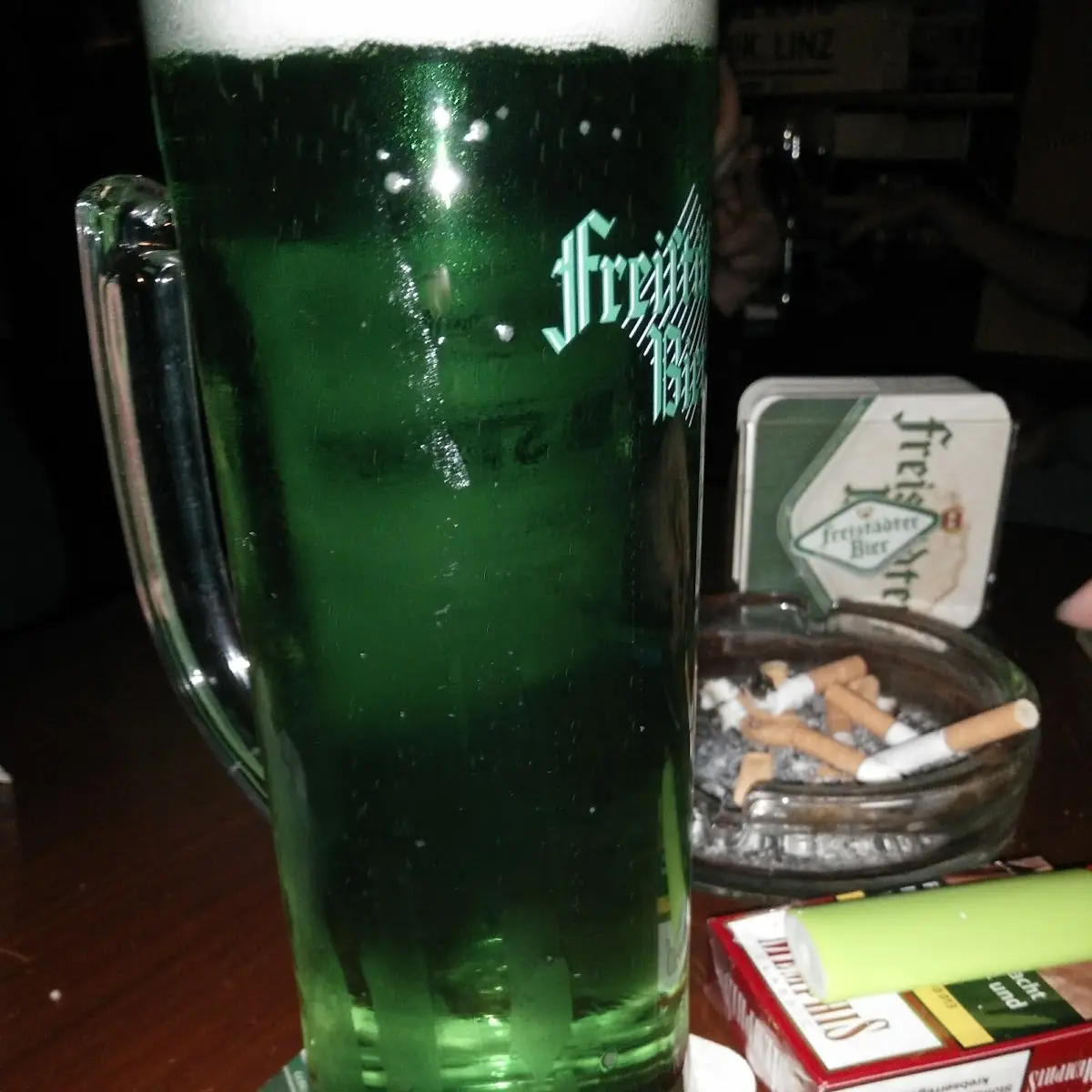 Saint Patricks Day Bier