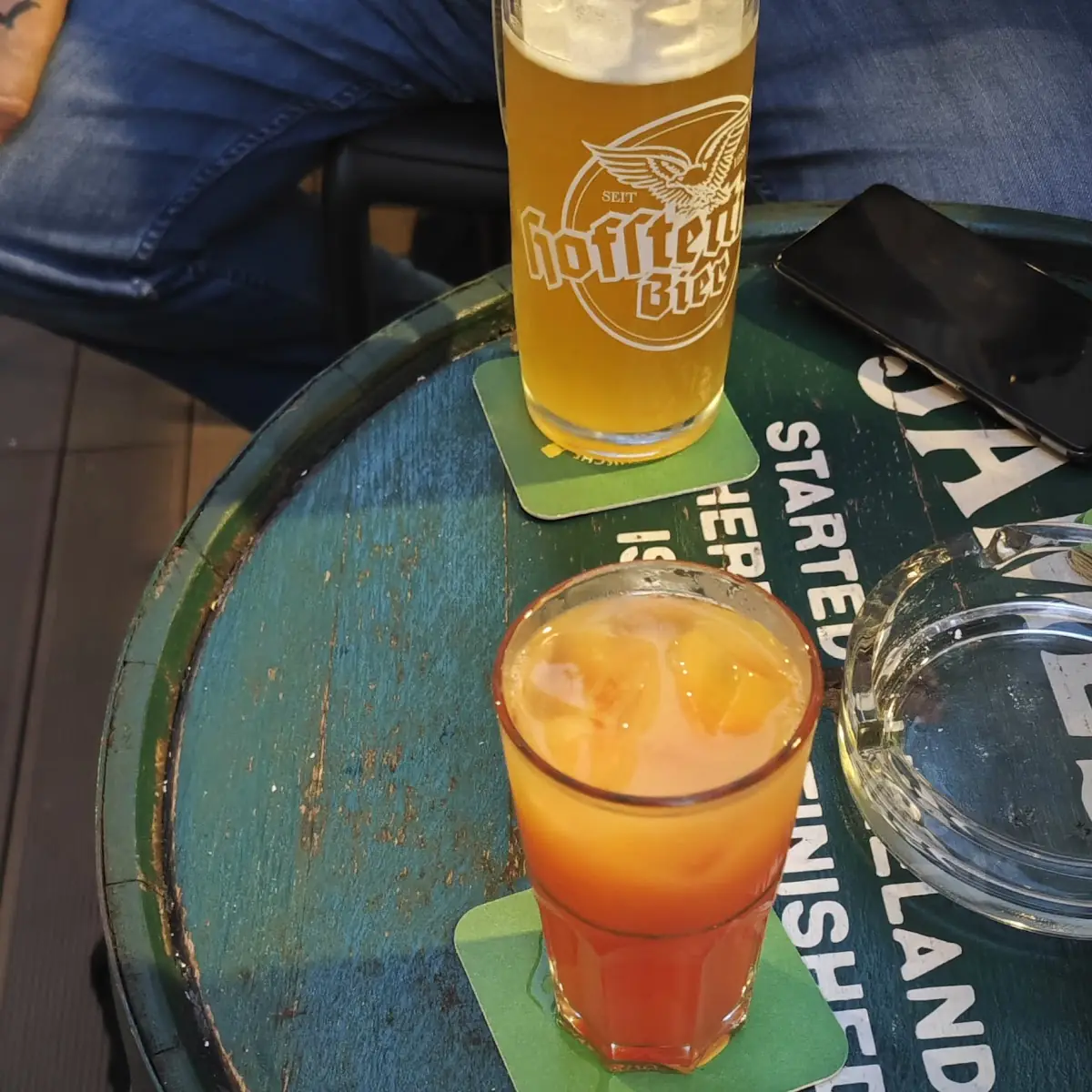 Tequila Sunrise