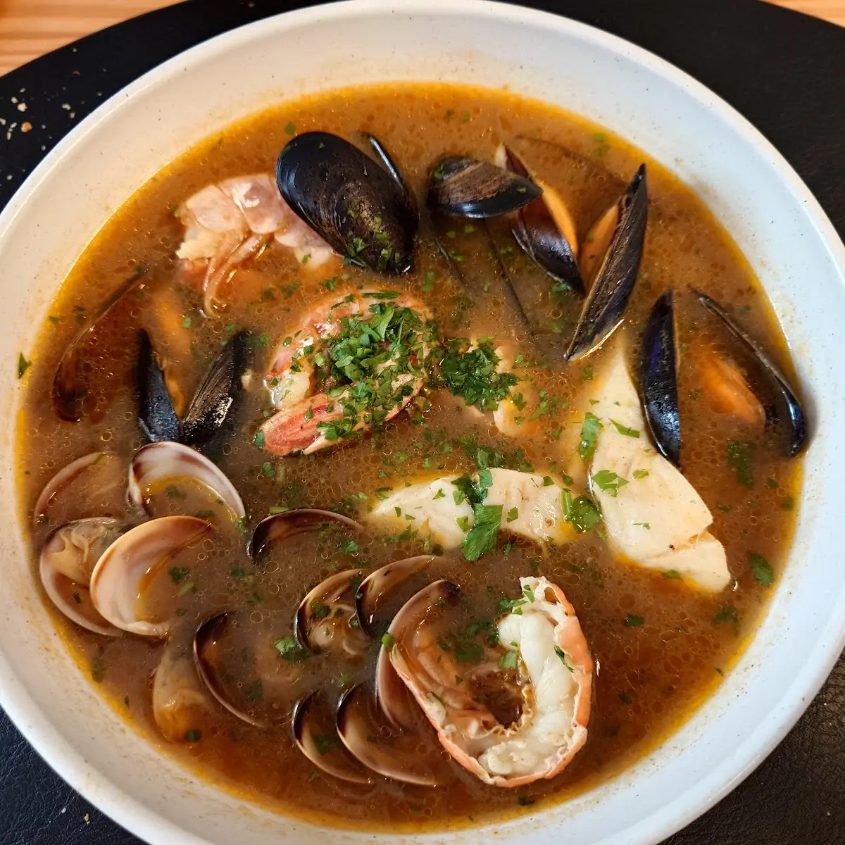 Fischsuppe