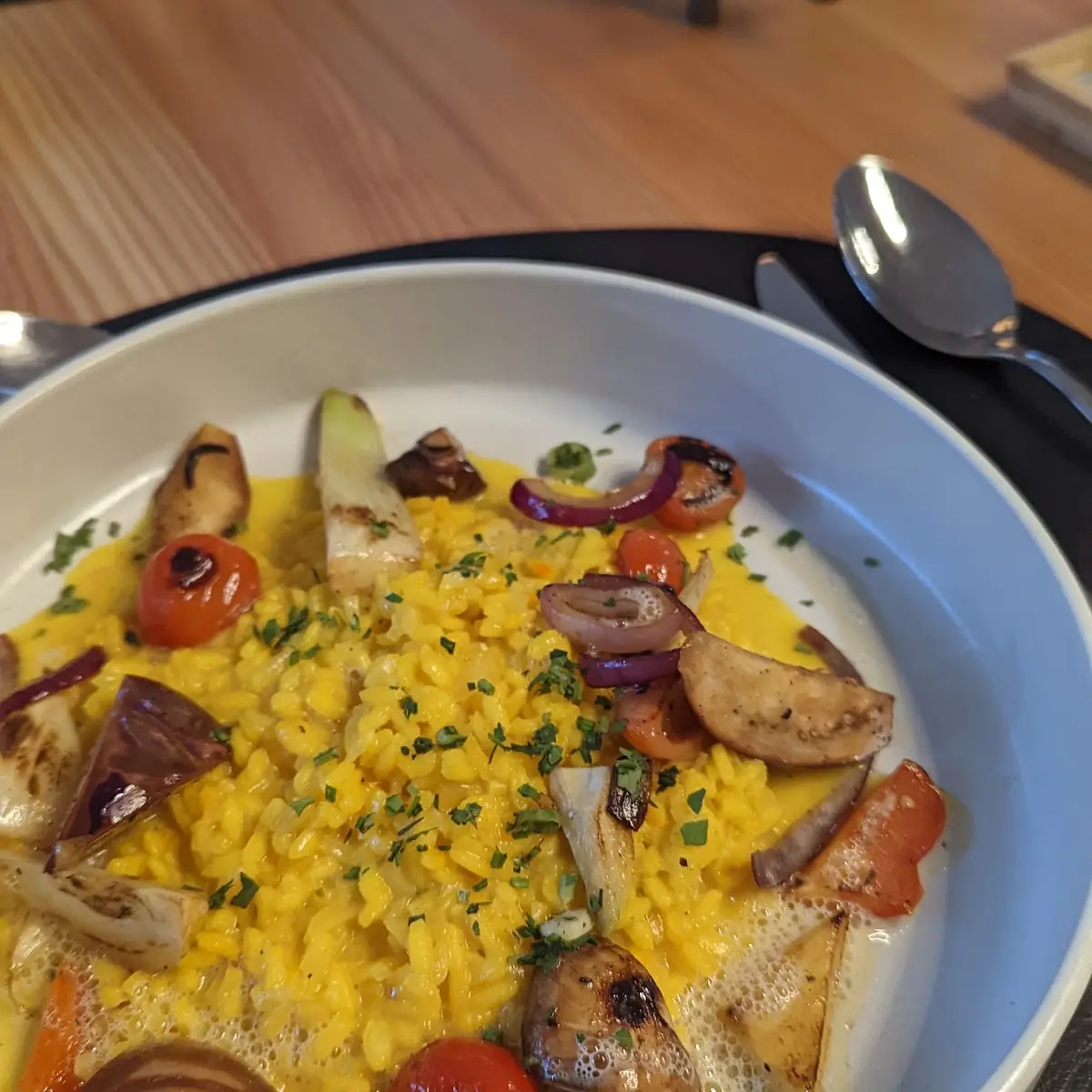Safran Risotto