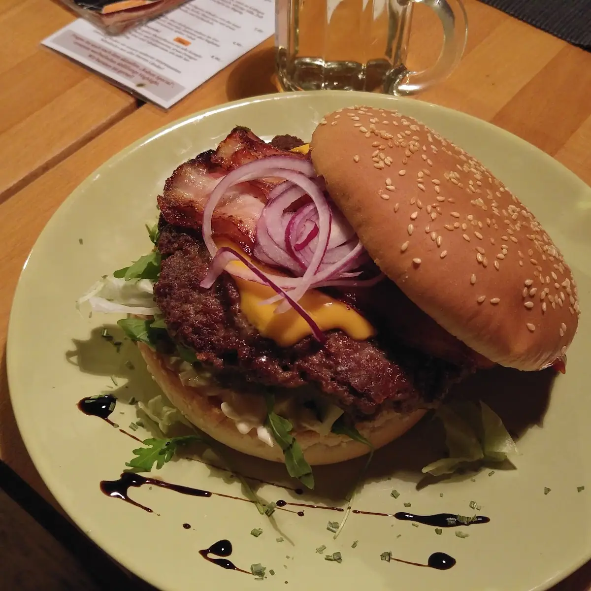 Körndlfresser Burger