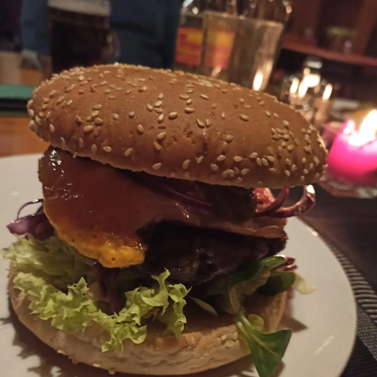 Rabenburger Mit Spiegelei
