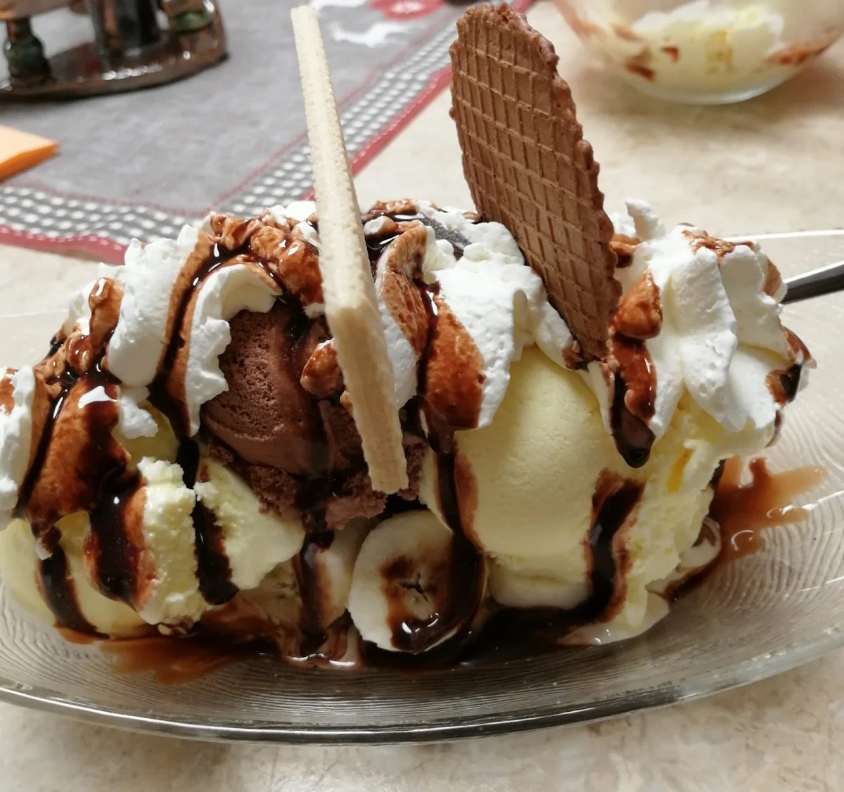 Bananensplit
