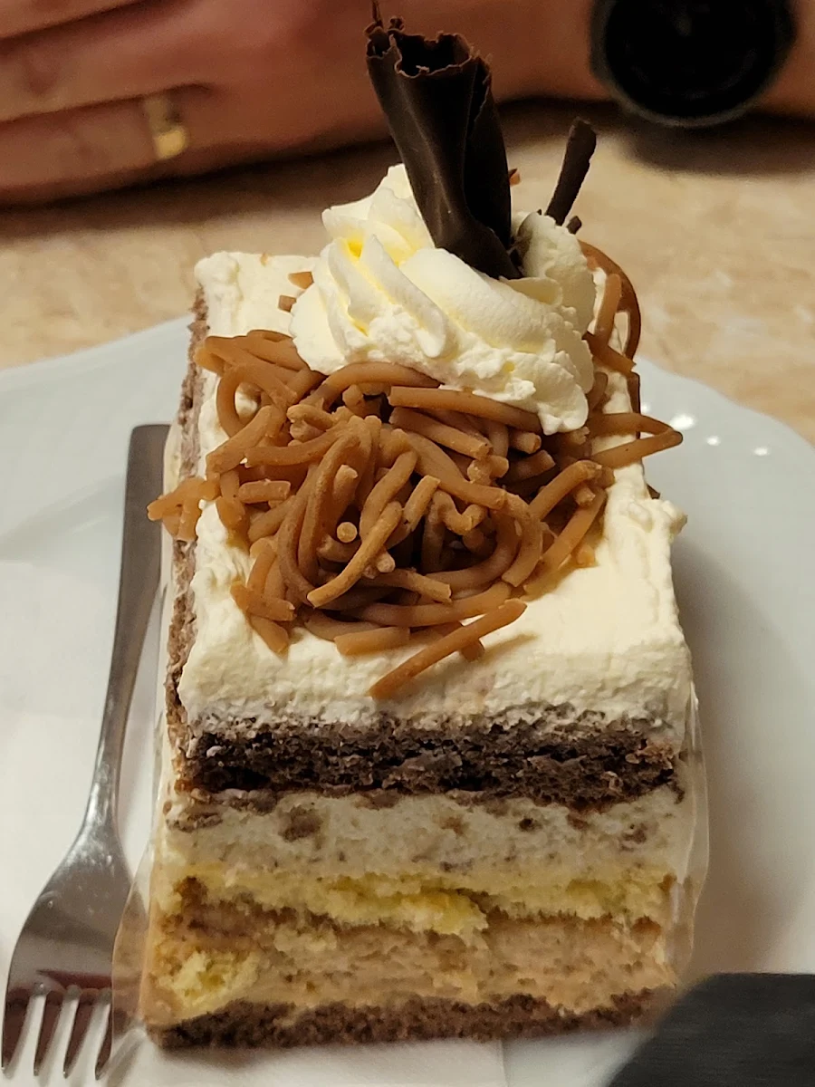 Maronen Torte