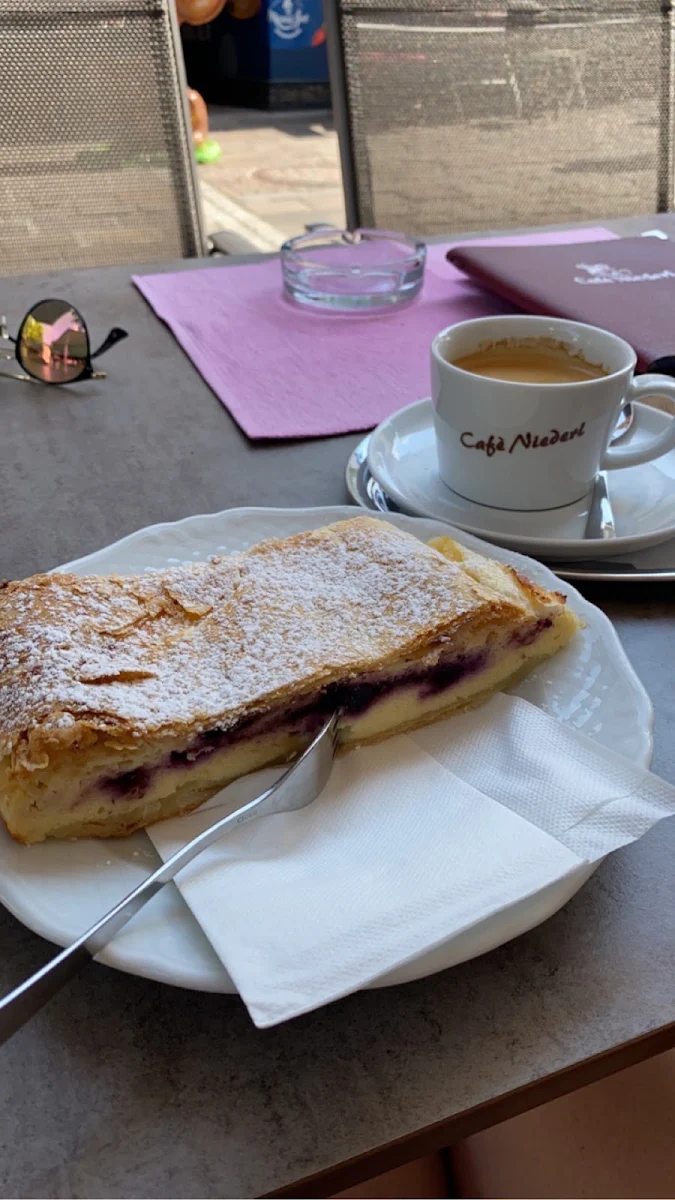 Topfen Strudel