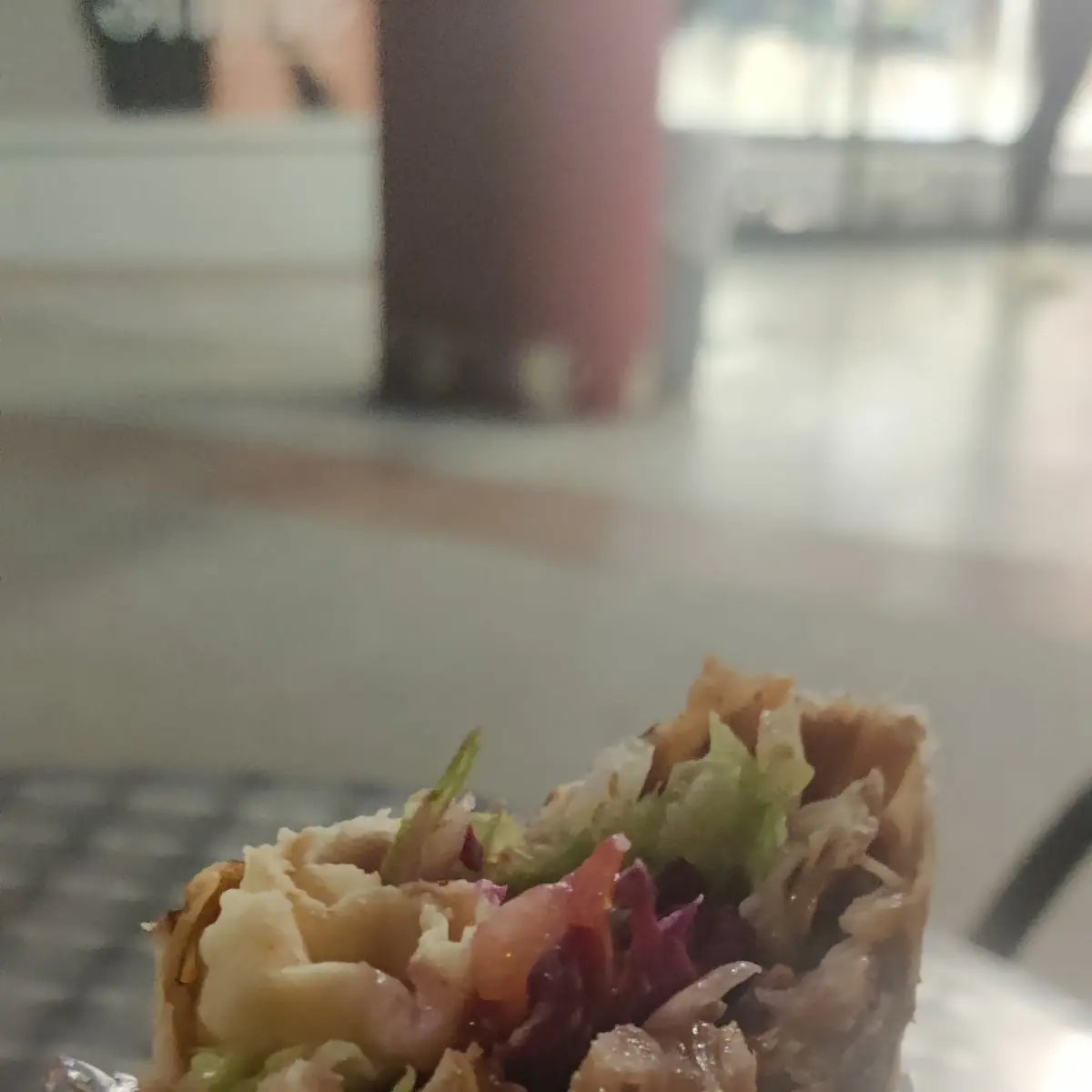 Hühner Dürüm Döner