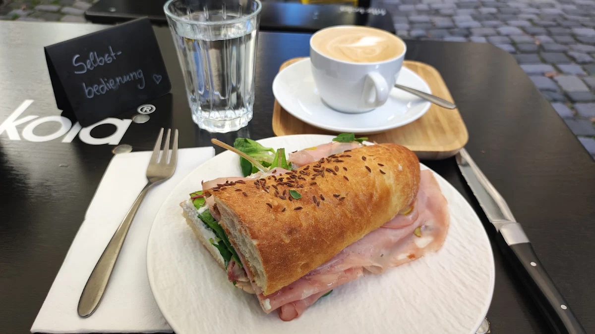 Baguette Mit Roastbeef