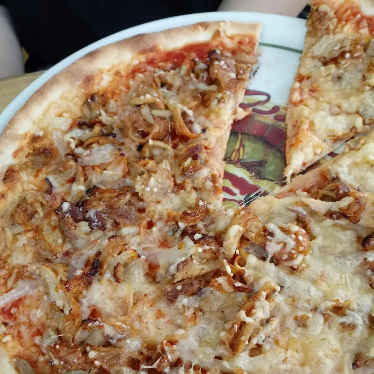 Kebab Pizza