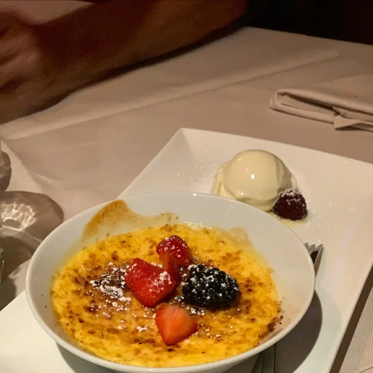 Crème Brûlée