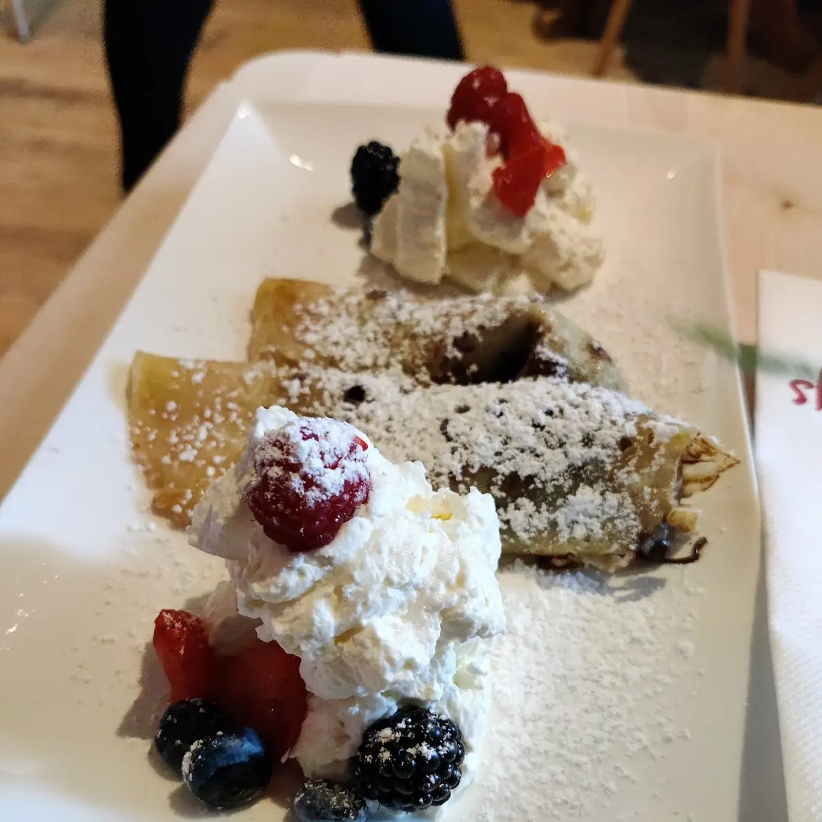 Nutella Palachinken