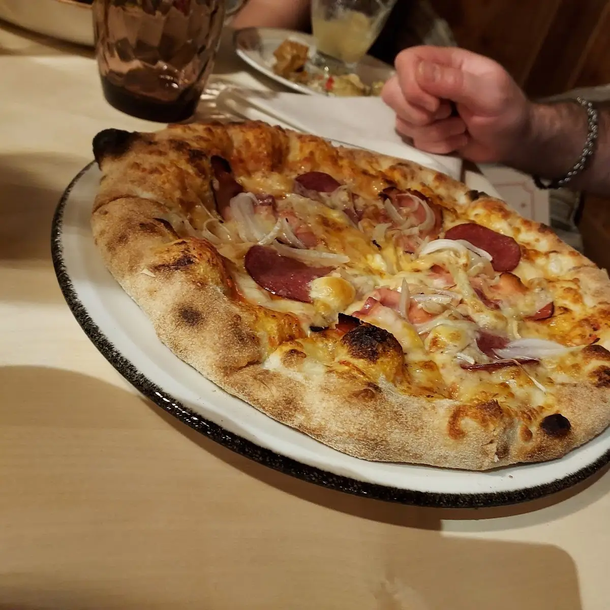 Pizza Nur Sa & So