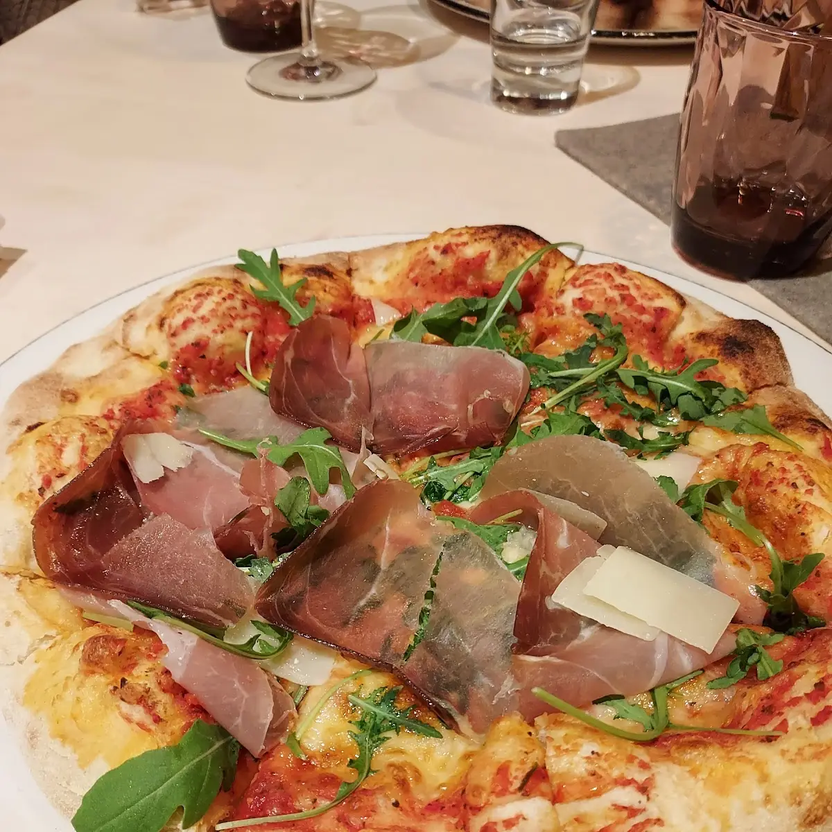 Pizza Ruccula Nur Sa & So