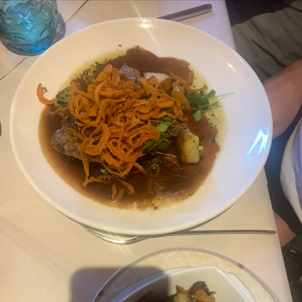 Zwiebelrostbraten