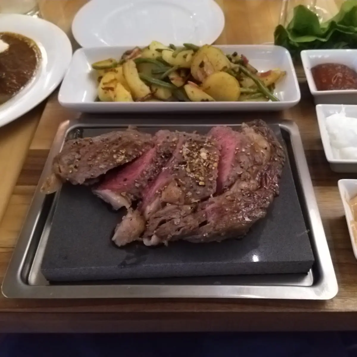 Dry Aged Rib Eye Steak
