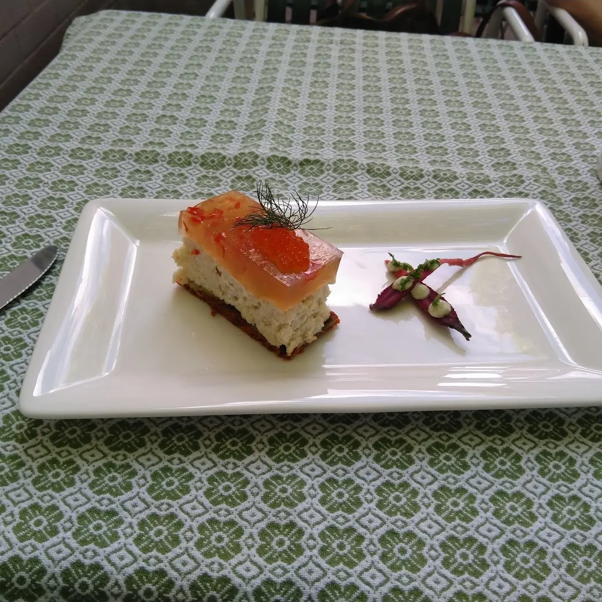 Fischterrine Mit Chili-gelee