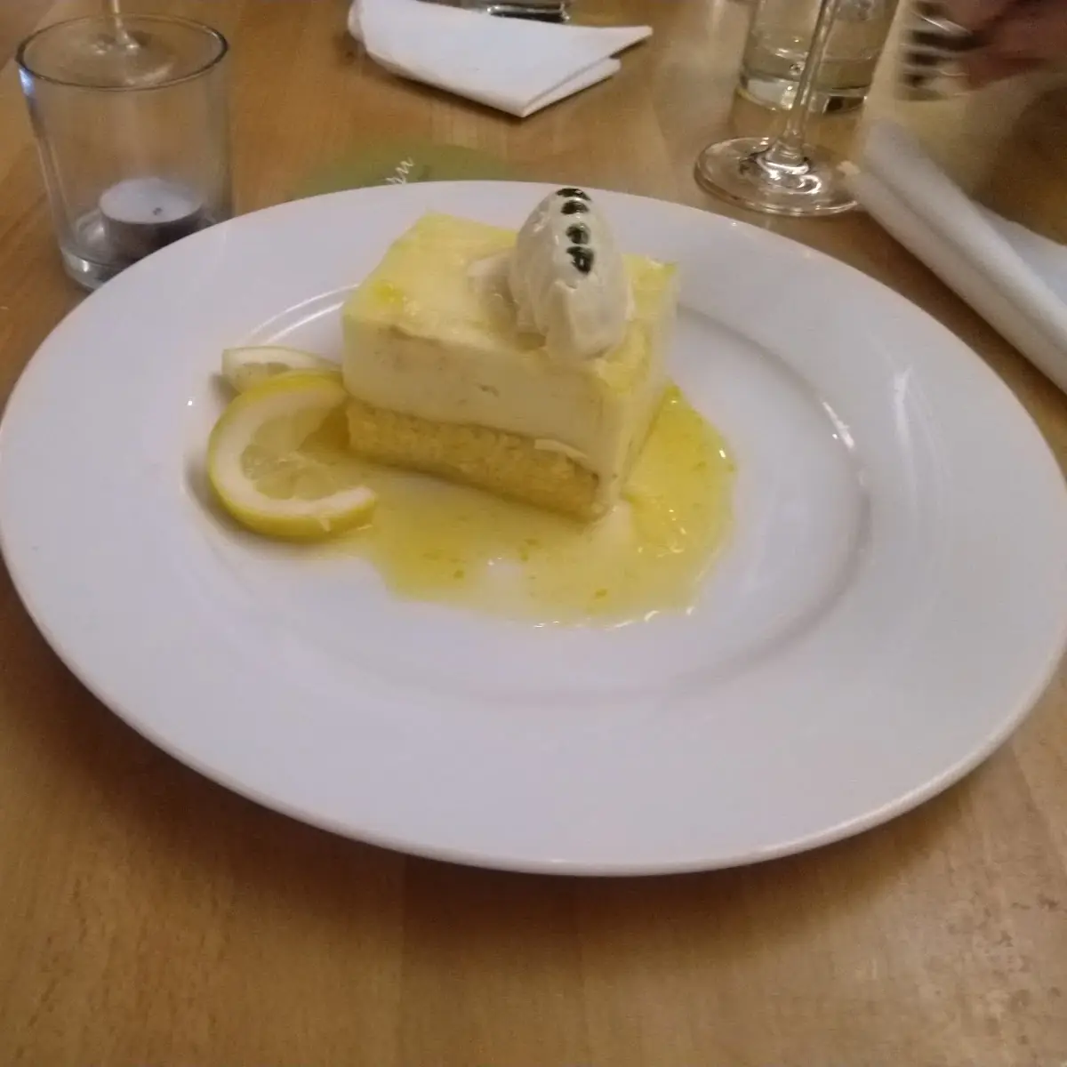 Zitronentarte
