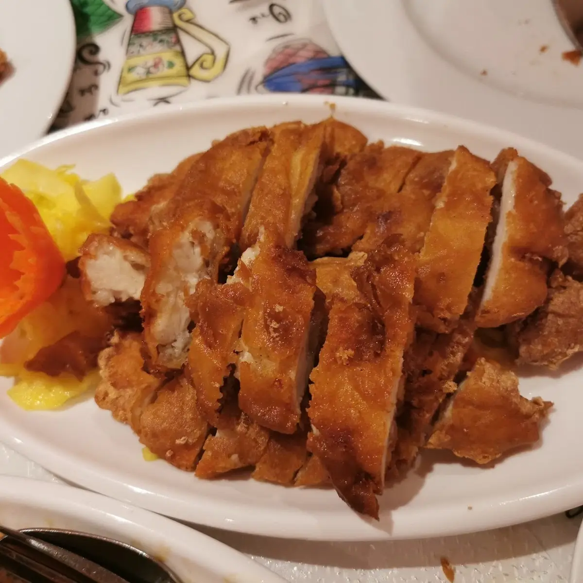Knuspriges Hühnchen