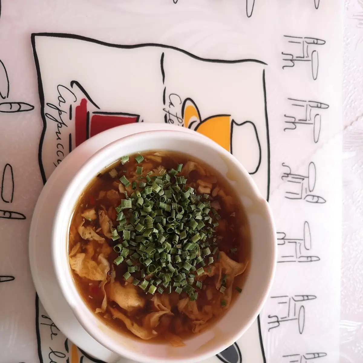 Sauer- Süß Suppe