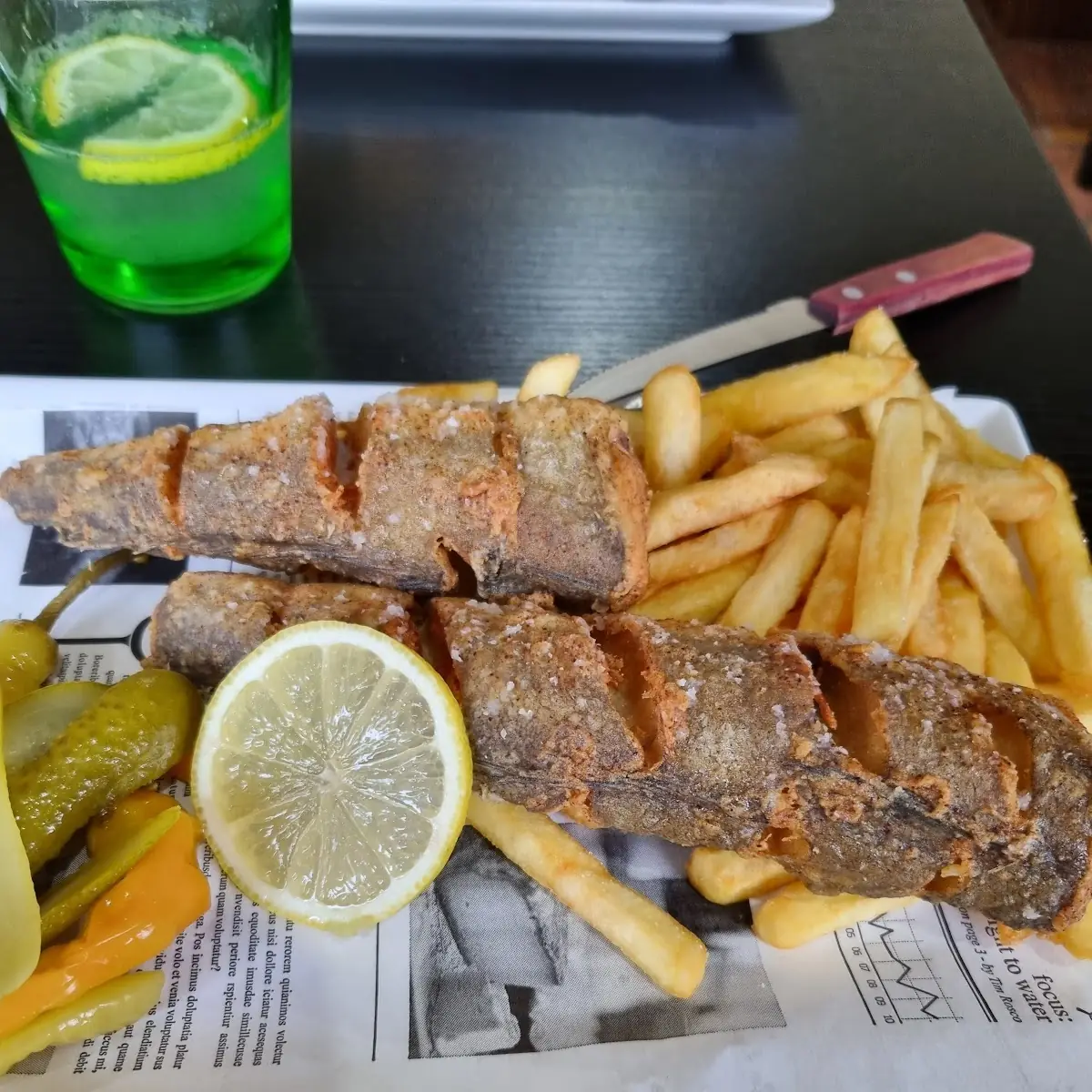 Hekk Fisch