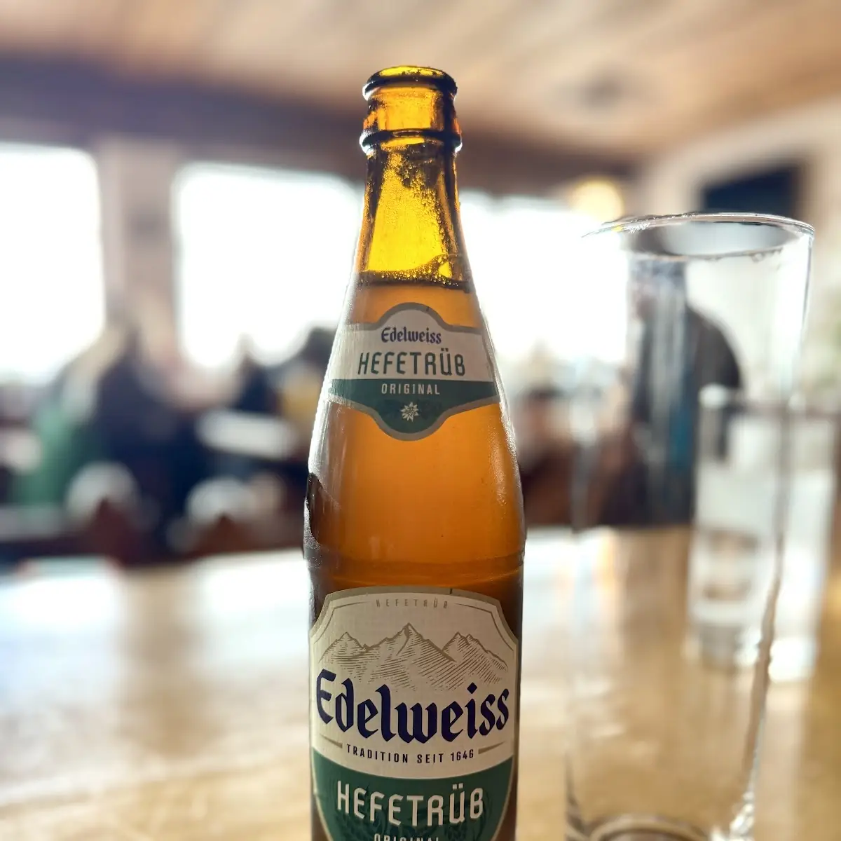 Edelweiss Hefetrüb Weißbier