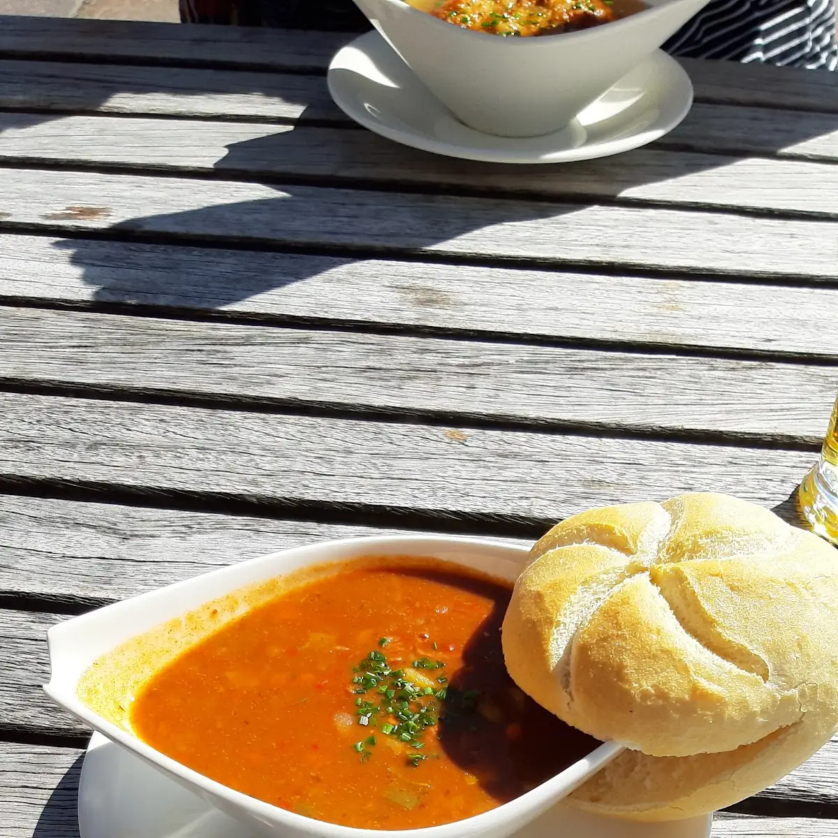 Goulash Soup with Bread