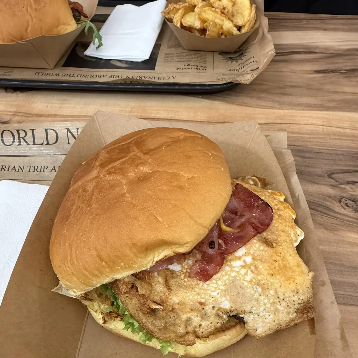 California Burger